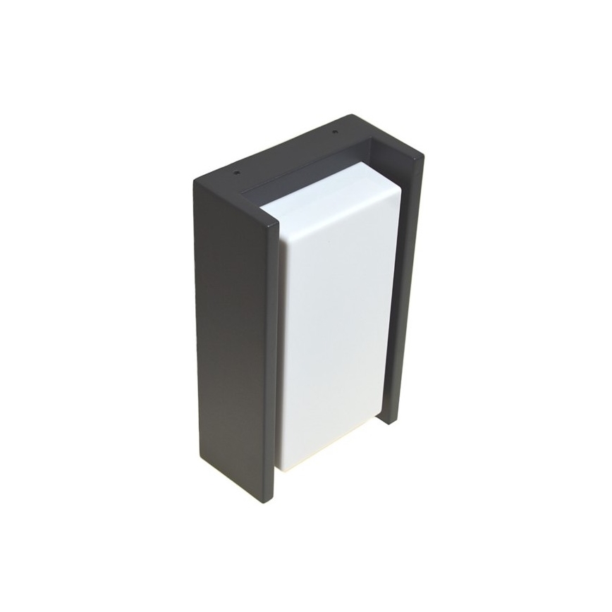 Vanjska zidna svjetiljka ARAGO 1xE27/60W/230V antracit