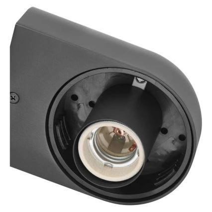 Vanjska zidna svjetiljka CASSIA 1xE27/15W/230V IP44