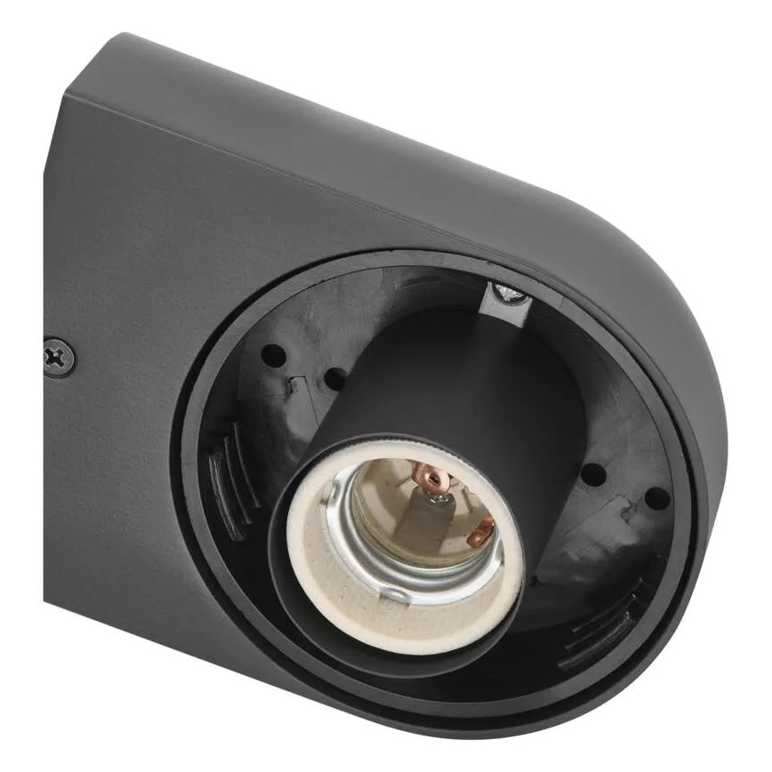 Vanjska zidna svjetiljka CASSIA 1xE27/15W/230V IP44