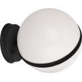 Vanjska zidna svjetiljka CIRCULO 1xE27/40W/230V IP44