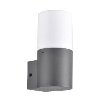 Vanjska zidna svjetiljka DALLAS 1xE27/12W/230V IP44
