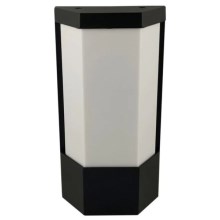 Vanjska zidna svjetiljka DIEGO 1xE27/18W/230V IP54 crna