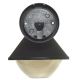 Vanjska zidna svjetiljka ELGIN 1xE27/60W/230V IP44 crna