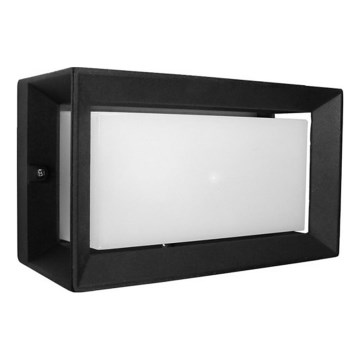 Vanjska zidna svjetiljka FALIN 1xE27/60W/230V IP54 crna