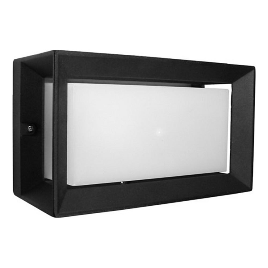 Vanjska zidna svjetiljka FALIN 1xE27/60W/230V IP54 crna