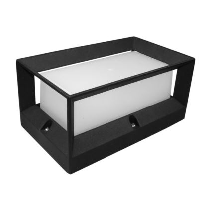 Vanjska zidna svjetiljka FALIN 1xE27/60W/230V IP54 crna