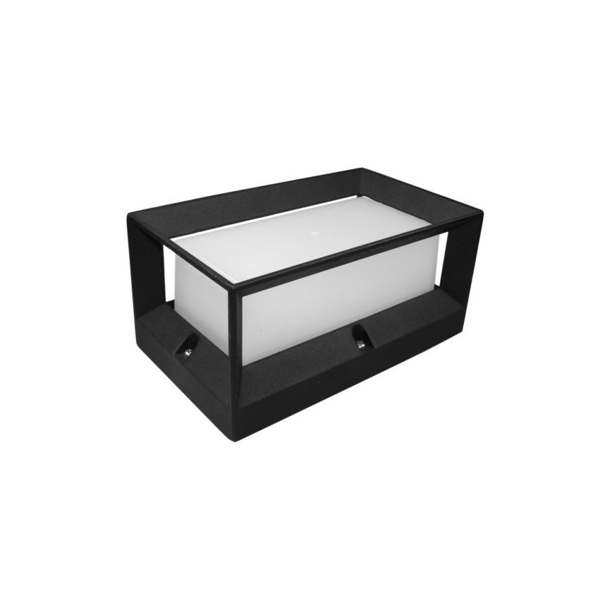 Vanjska zidna svjetiljka FALIN 1xE27/60W/230V IP54 crna