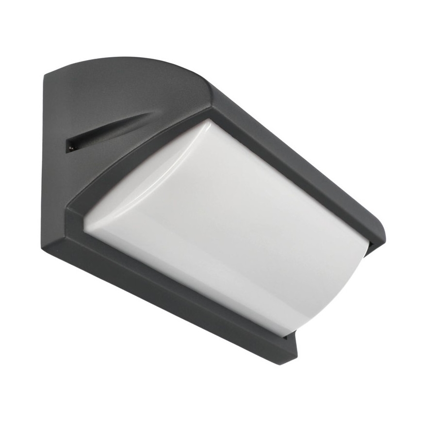 Vanjska zidna svjetiljka FREON 1xE27/60W/230V IP54 antracit