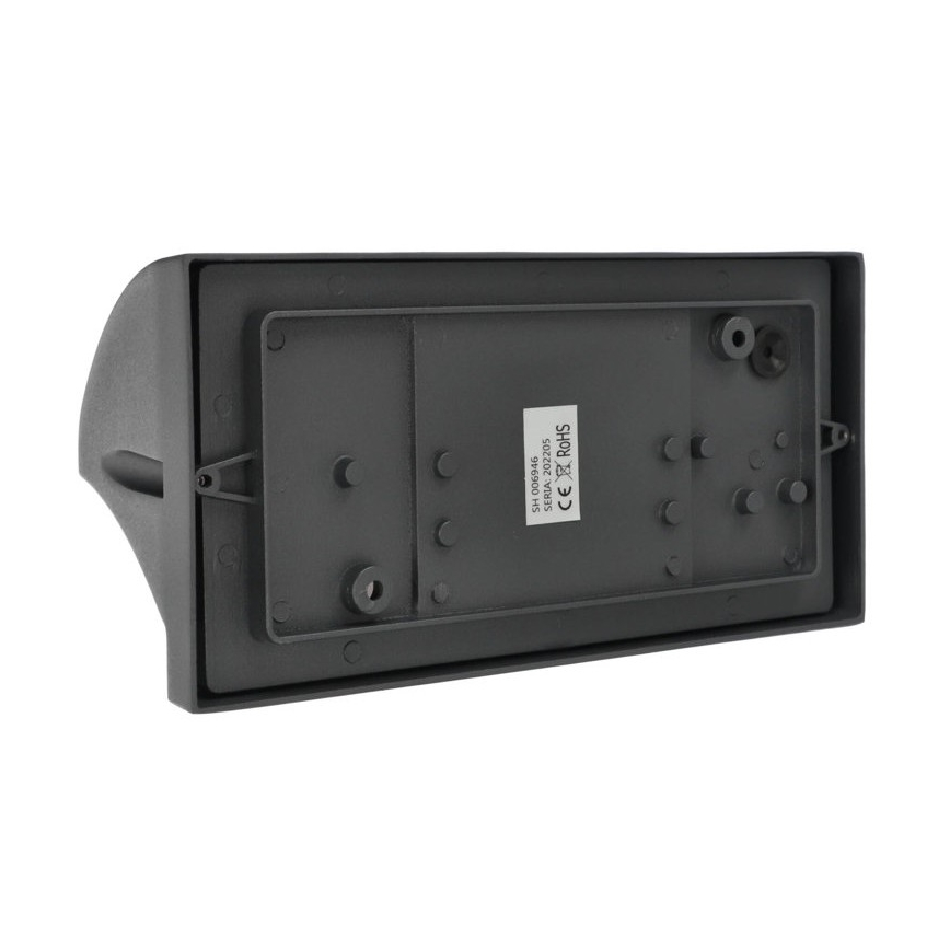 Vanjska zidna svjetiljka FREON 1xE27/60W/230V IP54 antracit