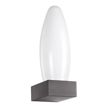 Vanjska zidna svjetiljka GENEVESE 1xE27/25W/230V IP44