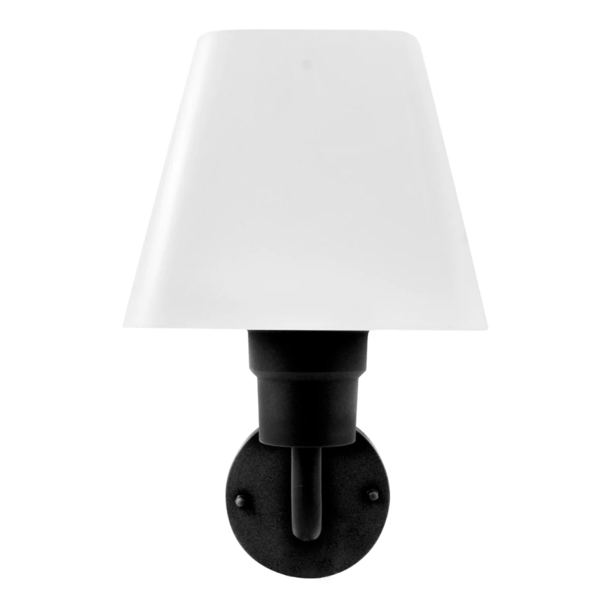 Vanjska zidna svjetiljka GIZA 1xE27/10W/230V IP44