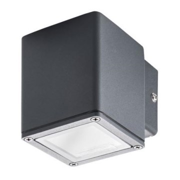 Vanjska zidna svjetiljka GORI 1xGU10/35W/230V IP44