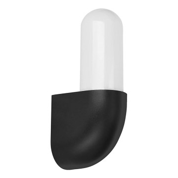 Vanjska zidna svjetiljka GYNURA 1xGU10/35W/230V IP65 crna
