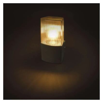 Vanjska zidna svjetiljka LANA 1xE27/25W/230V IP54