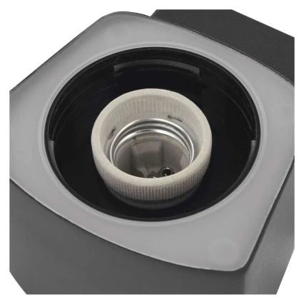 Vanjska zidna svjetiljka LANA 1xE27/25W/230V IP54