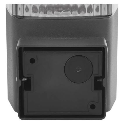 Vanjska zidna svjetiljka LANA 1xE27/25W/230V IP54