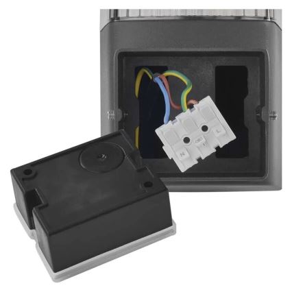 Vanjska zidna svjetiljka LANA 1xE27/25W/230V IP54