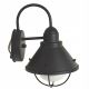 Vanjska zidna svjetiljka LAVINA 1xE27/60W/230V IP44 crna