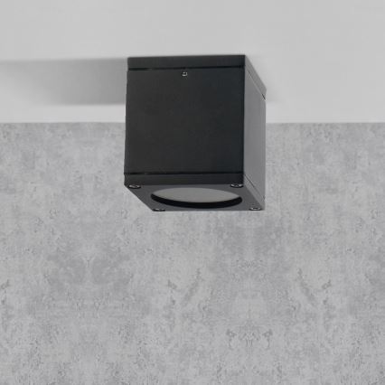 Vanjska zidna svjetiljka MORRIS 1xGU10/35W/230V IP54