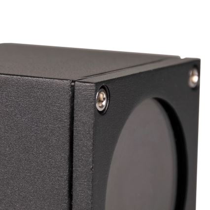 Vanjska zidna svjetiljka MORRIS 1xGU10/35W/230V IP54