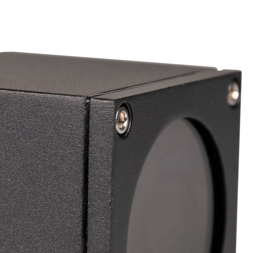 Vanjska zidna svjetiljka MORRIS 1xGU10/35W/230V IP54
