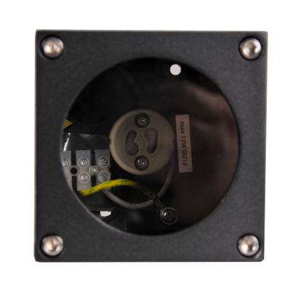 Vanjska zidna svjetiljka MORRIS 1xGU10/35W/230V IP54