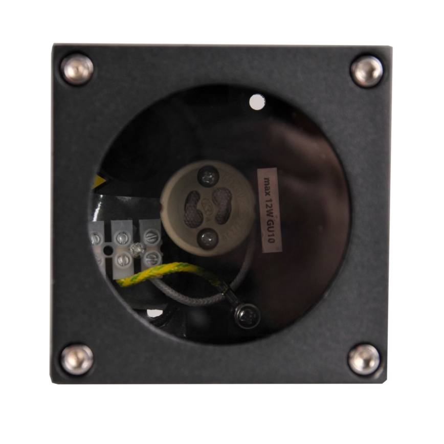 Vanjska zidna svjetiljka MORRIS 1xGU10/35W/230V IP54