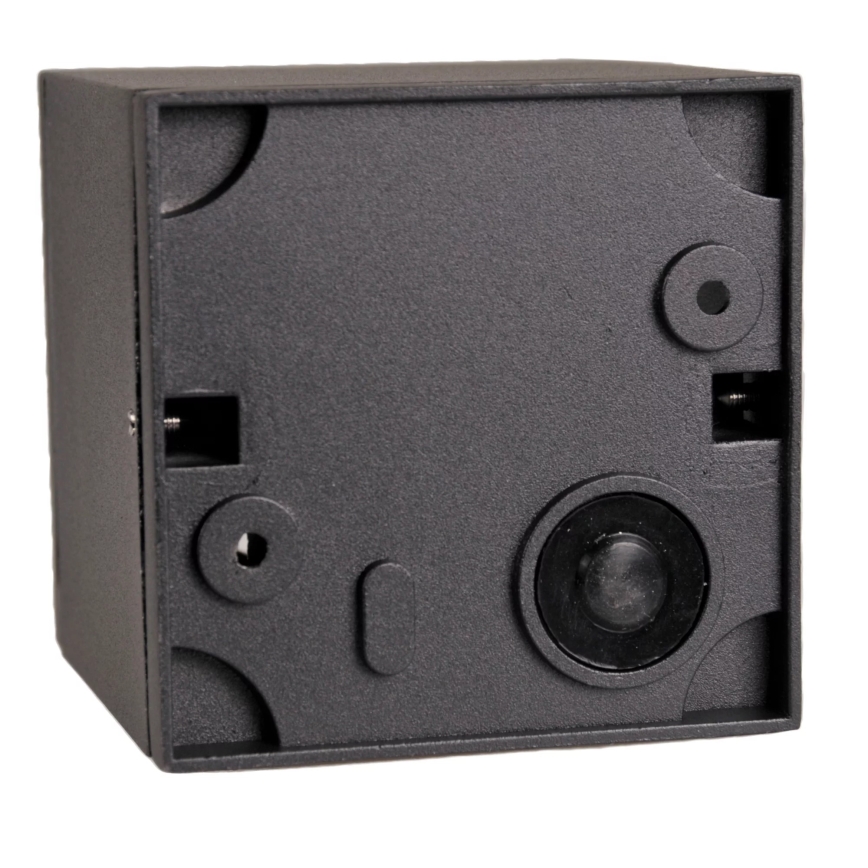 Vanjska zidna svjetiljka MORRIS 1xGU10/35W/230V IP54