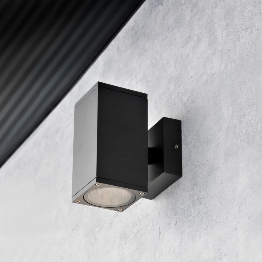 Vanjska zidna svjetiljka MORRIS 2xGU10/35W/230V IP54