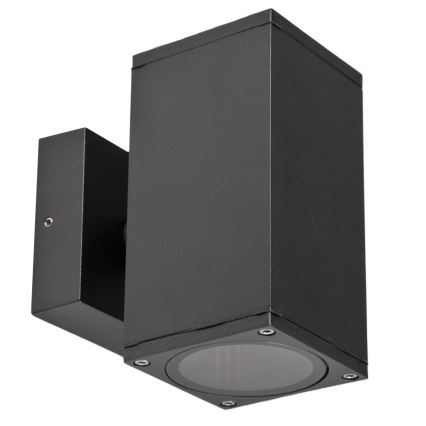 Vanjska zidna svjetiljka MORRIS 2xGU10/35W/230V IP54