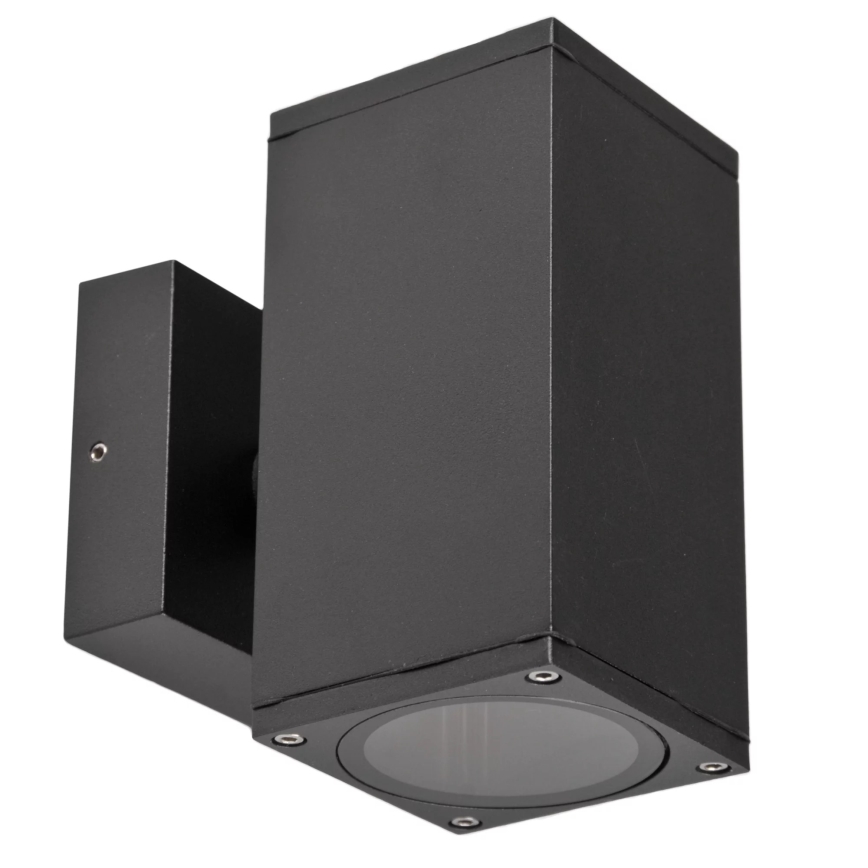 Vanjska zidna svjetiljka MORRIS 2xGU10/35W/230V IP54