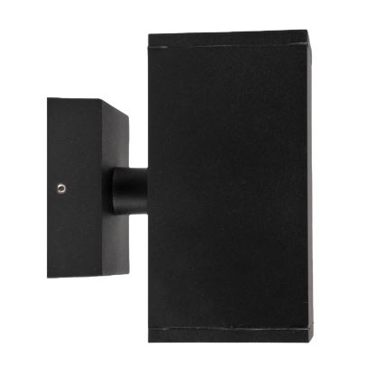 Vanjska zidna svjetiljka MORRIS 2xGU10/35W/230V IP54