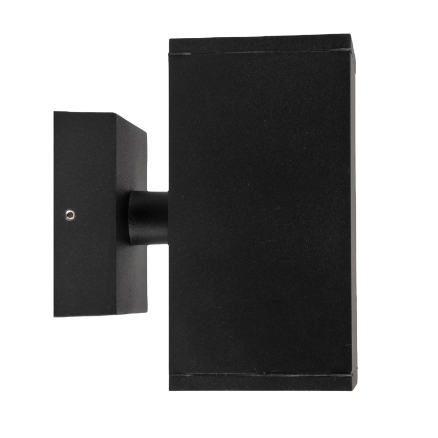 Vanjska zidna svjetiljka MORRIS 2xGU10/35W/230V IP54