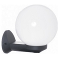 Vanjska zidna svjetiljka NADIR 1xE27/15W/230V IP44 bijela
