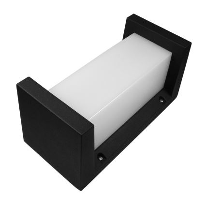 Vanjska zidna svjetiljka NAKITA 1xE27/18W/230V IP54