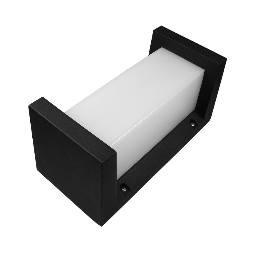 Vanjska zidna svjetiljka NAKITA 1xE27/18W/230V IP54