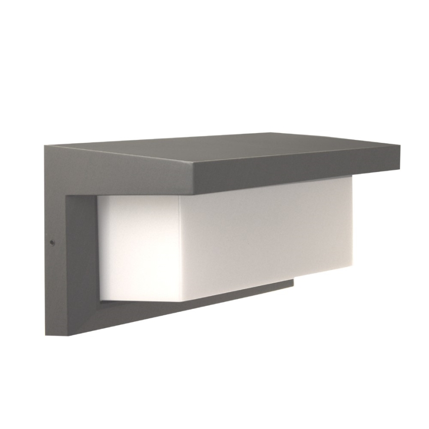 Vanjska zidna svjetiljka NEELY 1xE27/50W/230V IP54 antracit