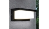 Vanjska zidna svjetiljka NEELY 1xE27/60W/230V IP54 crna