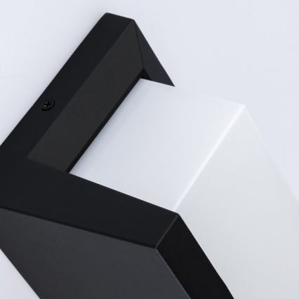 Vanjska zidna svjetiljka NEELY LED/12W/230V IP54 crna