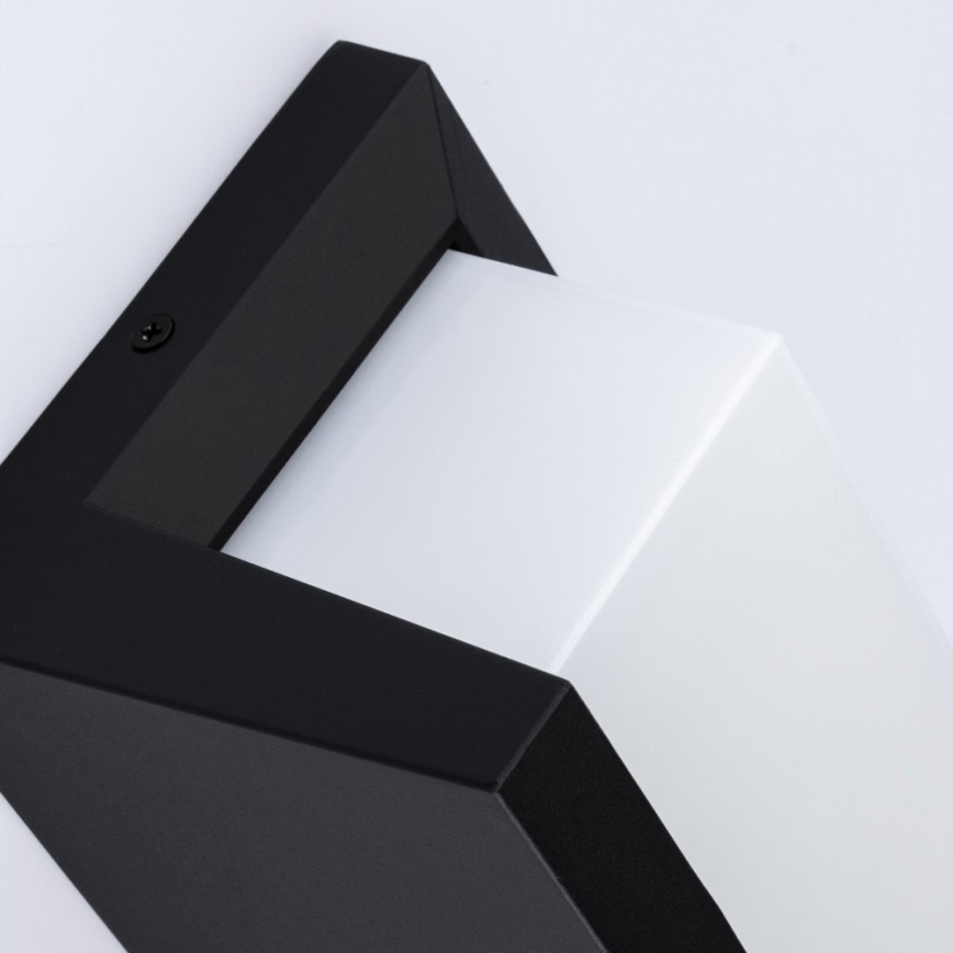 Vanjska zidna svjetiljka NEELY LED/12W/230V IP54 crna