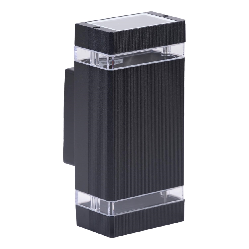 Vanjska zidna svjetiljka NIZZA 2xGU10/35W/230V IP65