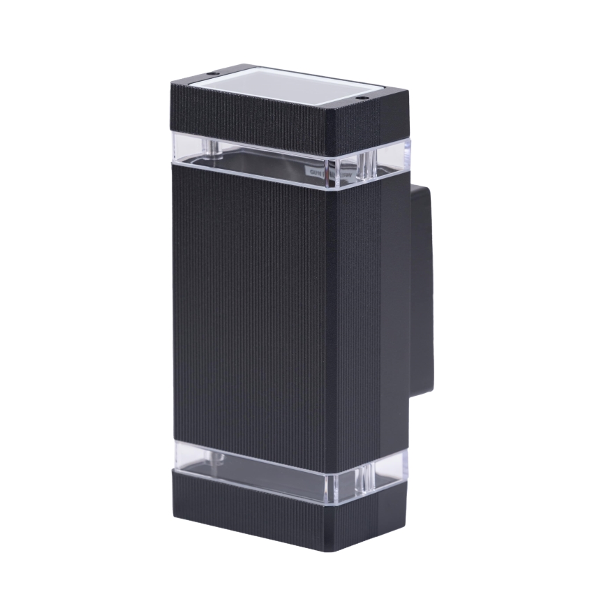 Vanjska zidna svjetiljka NIZZA 2xGU10/35W/230V IP65