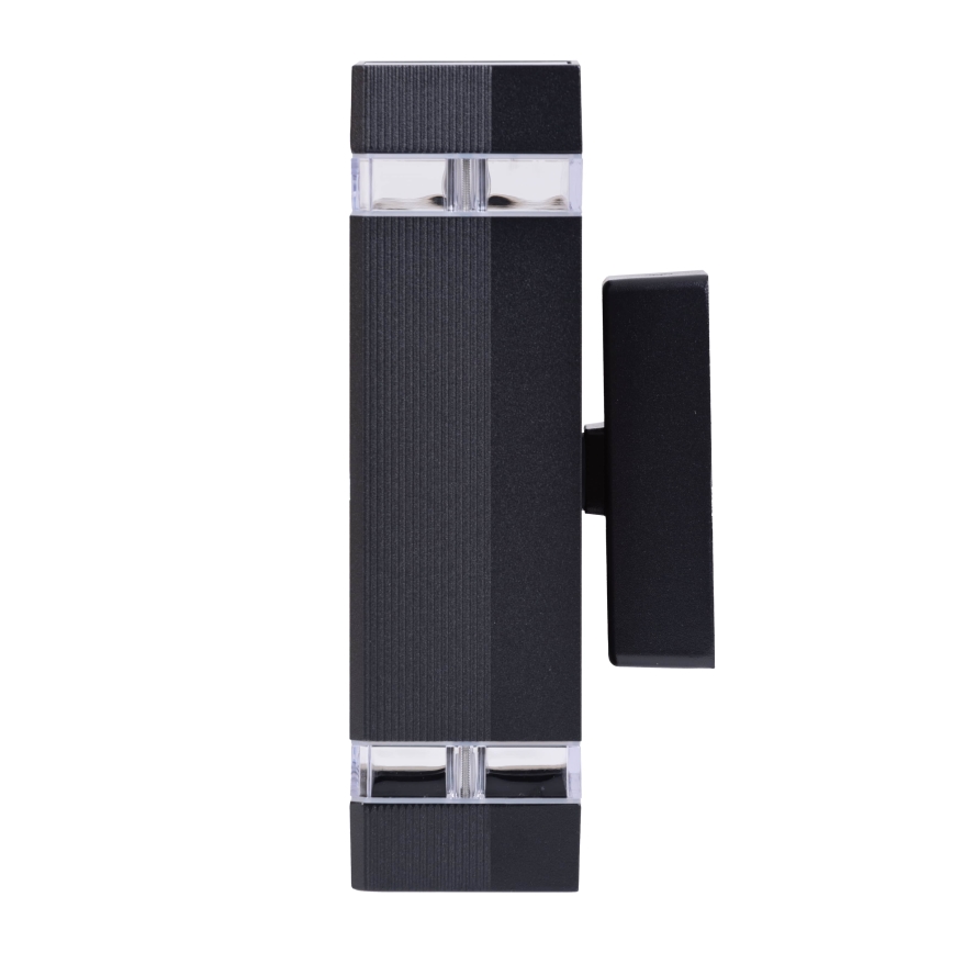 Vanjska zidna svjetiljka NIZZA 2xGU10/35W/230V IP65