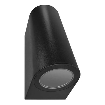 Vanjska zidna svjetiljka OCULUS 2xGU10/7W/230V IP44