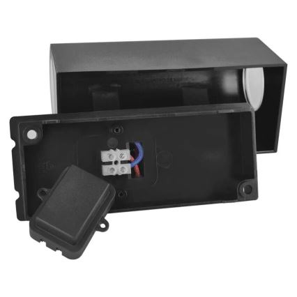 Vanjska zidna svjetiljka OCULUS 2xGU10/7W/230V IP44