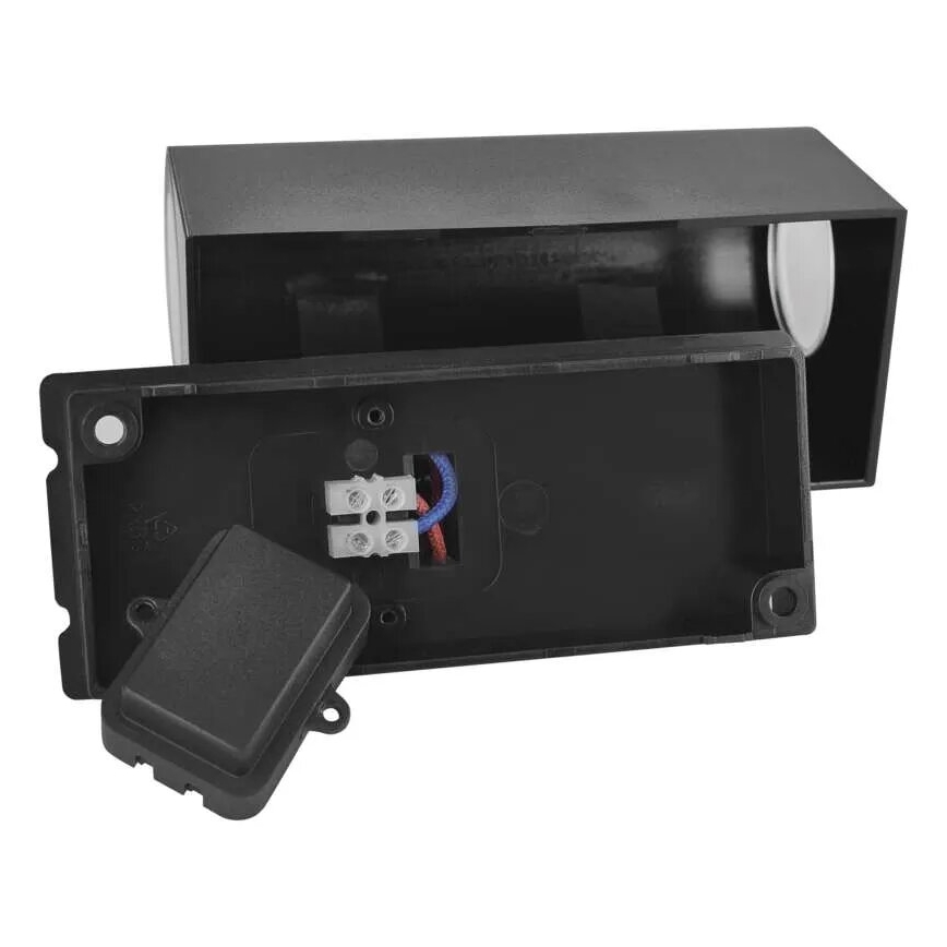 Vanjska zidna svjetiljka OCULUS 2xGU10/7W/230V IP44