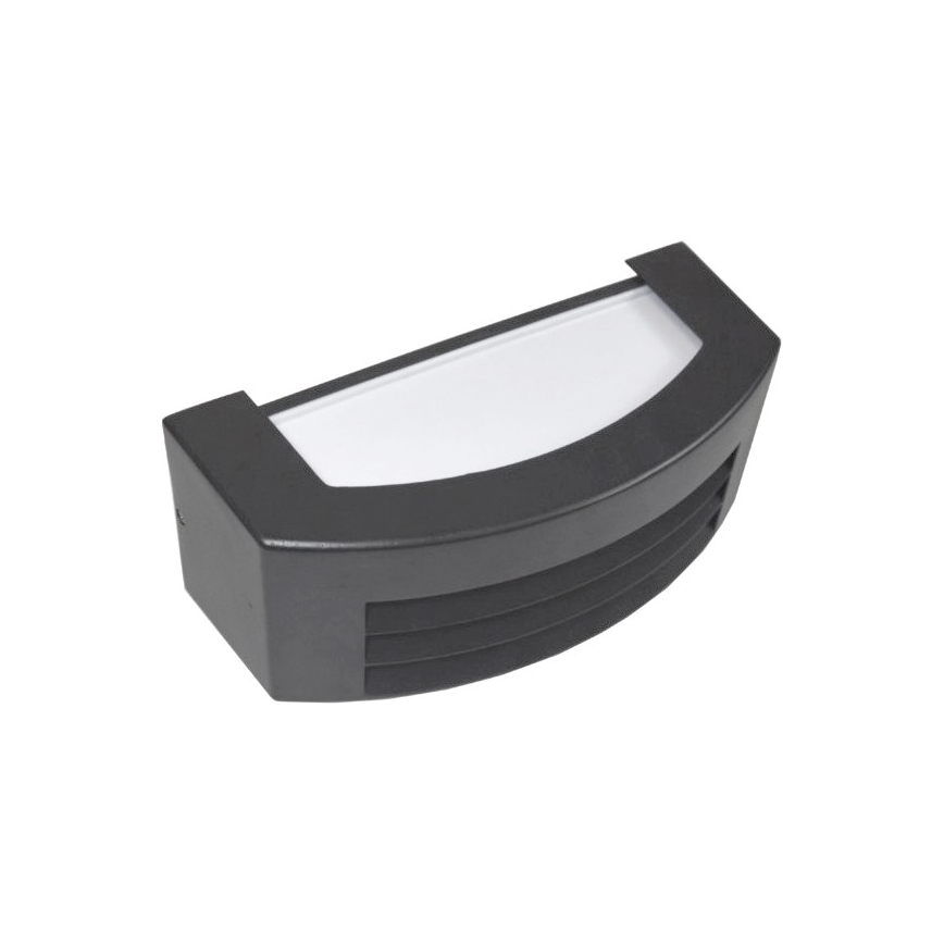 Vanjska zidna svjetiljka OLIANA 1xE27/60W/230V IP54 antracit
