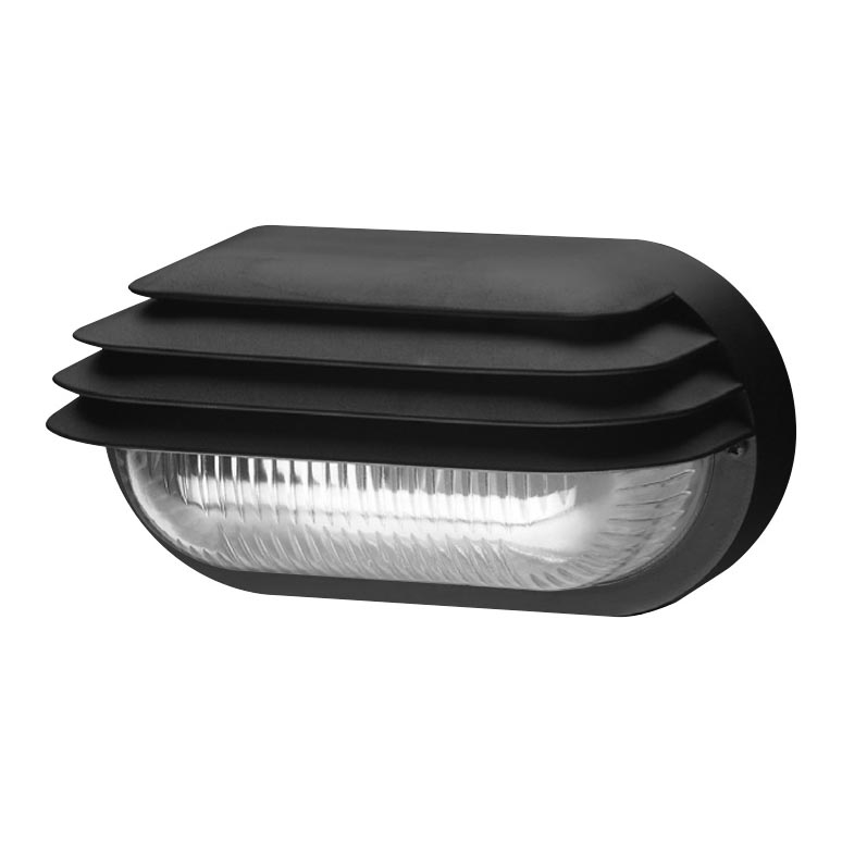 Vanjska zidna svjetiljka OVAL GRILL 1xE27/40W/230V IP44