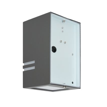 Vanjska zidna svjetiljka QUAZAR 1xGU10/11W/230V IP44
