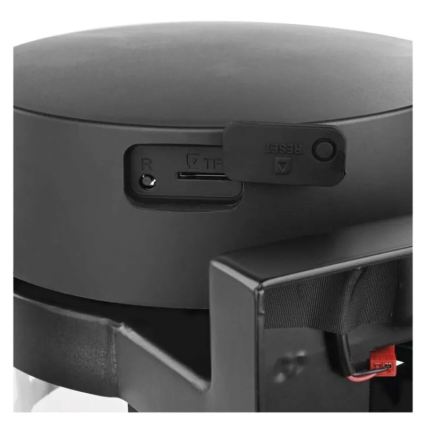Vanjska zidna svjetiljka s kamerom GOSMART 1xE27/15W/230V Wi-Fi IP44